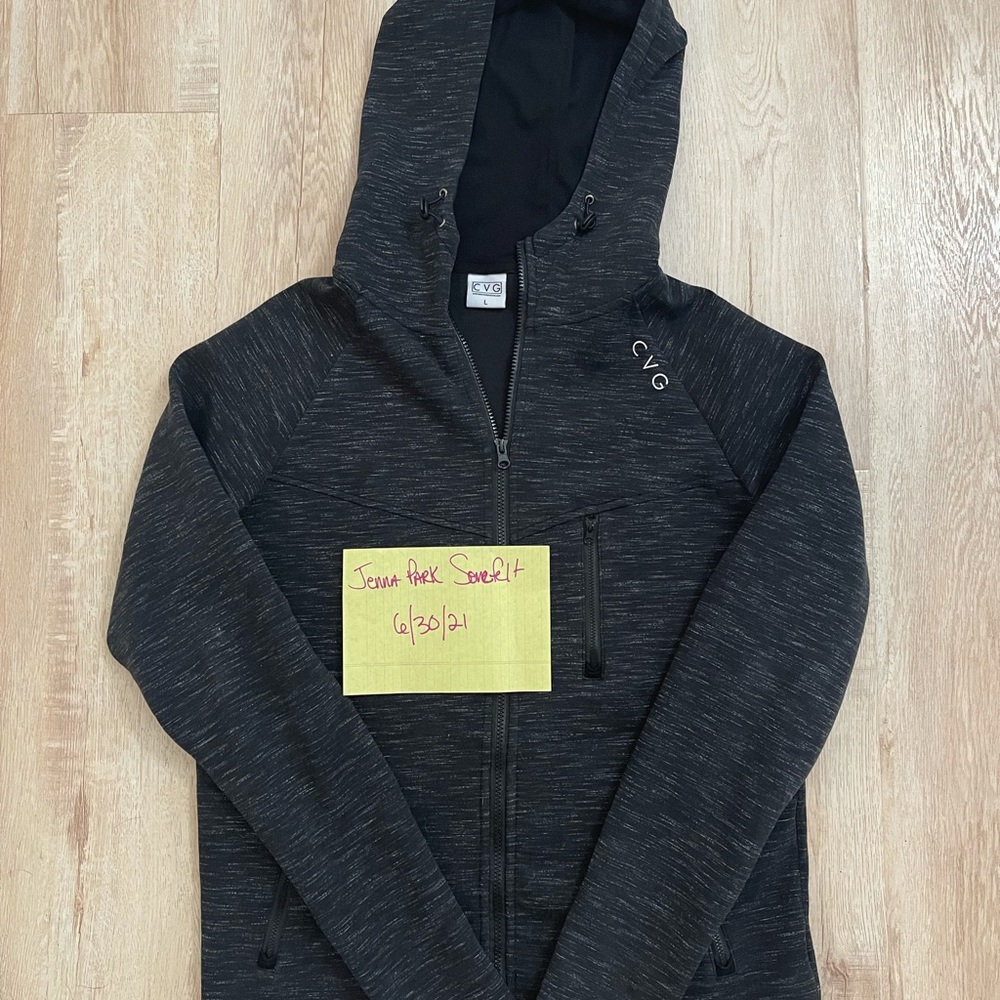 CVG zip up